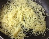 ふわっとろ♪カニのかき玉塩焼きそば作り方2写真