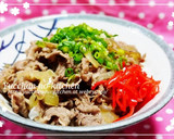 お店よりおいしいかも♡私の牛丼☆簡単だよ作り方6写真