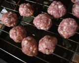 ベトナム風♫酒粕の香り漂う豚のつくね作り方5写真