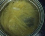 小海老とツナのトマトソースパスタ作り方2写真