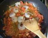 小海老とツナのトマトソースパスタ作り方3写真