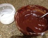 チョコレートのスフレチーズケーキ作り方6写真