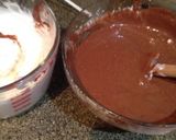 チョコレートのスフレチーズケーキ作り方8写真