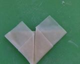 ワンタンの皮で簡単！バレンタインチップス作り方3写真