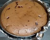 チョコレートのスフレチーズケーキ作り方10写真
