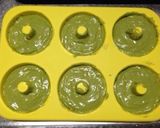 抹茶とホワイトチョコの焼きドーナツ作り方6写真
