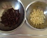 飾り用チョコ〜紗々風〜作り方2写真
