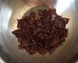 飾り用チョコ〜紗々風〜作り方5写真