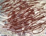 飾り用チョコ〜紗々風〜作り方8写真