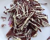 飾り用チョコ〜紗々風〜作り方11写真