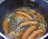 サラダクルルで朝食を＊簡単食べるスープ♬作り方4写真