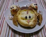 親子シュークリーム＠キスブサ・北山作り方9写真