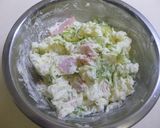 長芋のポテトサラダ♪作り方3写真