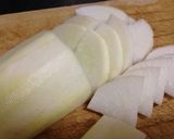 箸休めにならない大根漬け(^。^)作り方1写真