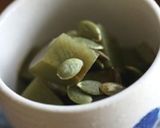 抹茶寒天(サイリウム入り）作り方6写真