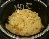 飲みの〆に♡旨みたっぷり帆立ダシのご飯作り方4写真