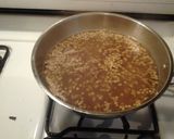 ボリュームたっぷりレンズ豆の味噌汁作り方2写真