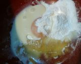 独り暮らしの四角いふかふかパンケーキ作り方7写真