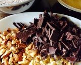 ナッツ！チョコ！たっぷりクッキー☆作り方1写真