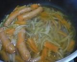 サラダクルルで朝食を＊簡単食べるスープ♬作り方5写真