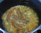 サラダクルルで朝食を＊簡単食べるスープ♬作り方6写真