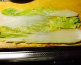 白菜•豚肉のクルクルロール作り方3写真