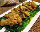 鶏手羽元のトマトソース煮込み作り方10写真