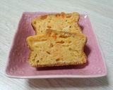 幼児のおやつ♡ＨＭで人参たっぷりケーキ作り方9写真