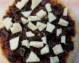 HMで憧れのチョコレートチャンクピザ作り方5写真