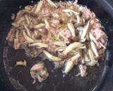 簡単♪ ツナとしめじの和風パスタ作り方2写真
