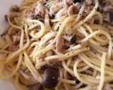 簡単♪ ツナとしめじの和風パスタ作り方4写真