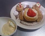 親子シュークリーム＠キスブサ・北山作り方11写真