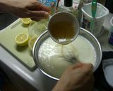 溶けないレモンジェラート作り方3写真