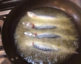 パクパクいけるよ＊いわしの梅肉ソース和え作り方2写真