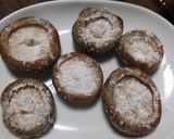 シイタケの豆腐のせ焼き作り方3写真