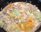野菜炒め〜卵とじ〜作り方3写真