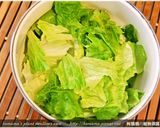 黑Q筊白筍萵苣沙律．柯媽媽の植物燕窩作り方3写真