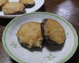 シイタケの豆腐のせ焼き作り方8写真