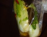 ビニール袋バージョンです。白菜の漬物作り方6写真