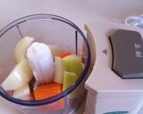 簡単もちもちレンコンバーグ作り方1写真