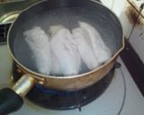 おつまみ、おかずにささみとメンマの和え物作り方2写真