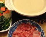 ポカポカあったまる豆乳味噌鍋作り方2写真