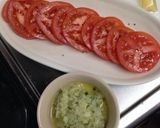 ちょっとオシャレなトマトサラダ作り方4写真