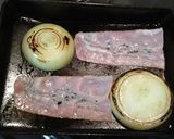 簡単！オニオンベーコンでサンドイッチ！作り方5写真
