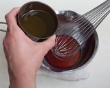 赤かぶサラダ＆フランボワーズドレッシング作り方10写真