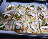 【糖質制限】油揚げでピザ!作り方5写真