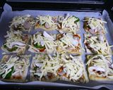 【糖質制限】油揚げでピザ!作り方6写真