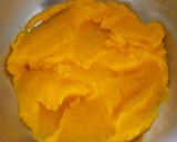 【まんが料理？】かぼちゃのパウンドケーキ作り方1写真