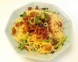 塩焼きそばで簡単和風ボンゴレビアンコ♪作り方17写真