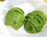 介護食【アボカドサーモン丼】作り方2写真